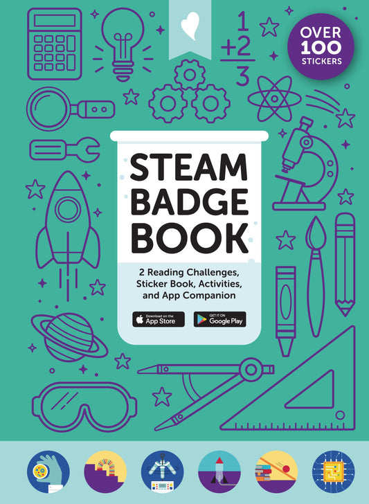 STEAM Badge Book