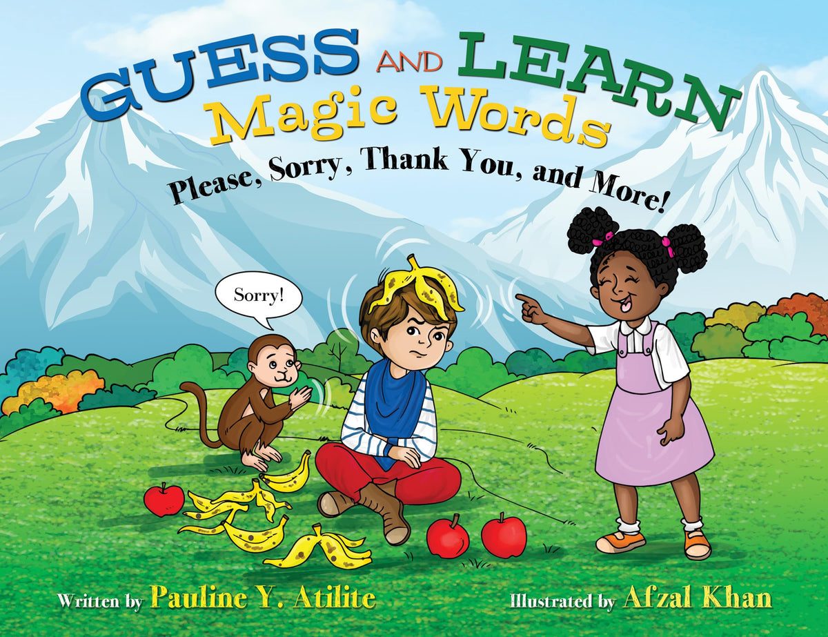 GUESS AND LEARN Magic Words: Please,Sorry, Thank You, and More!