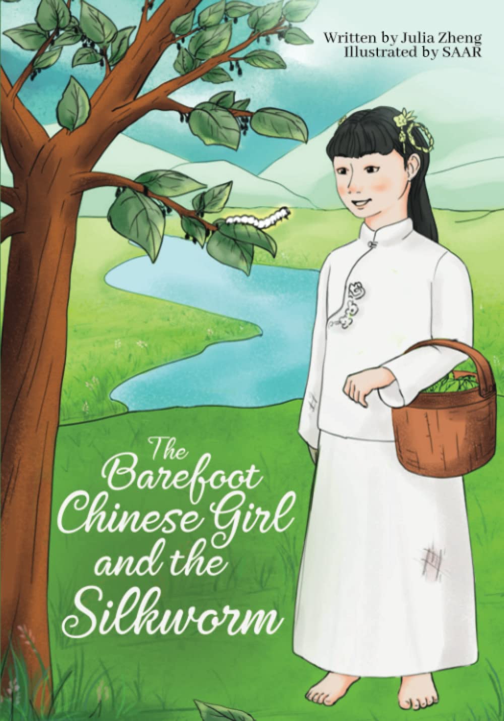 The Barefoot Chinese Girl and the Silkworm