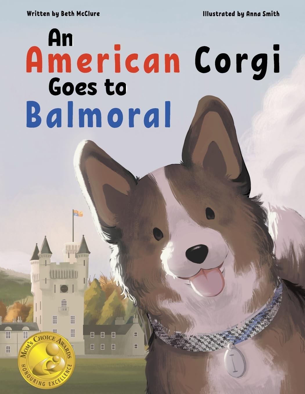 An American Corgi Goes To Balmoral