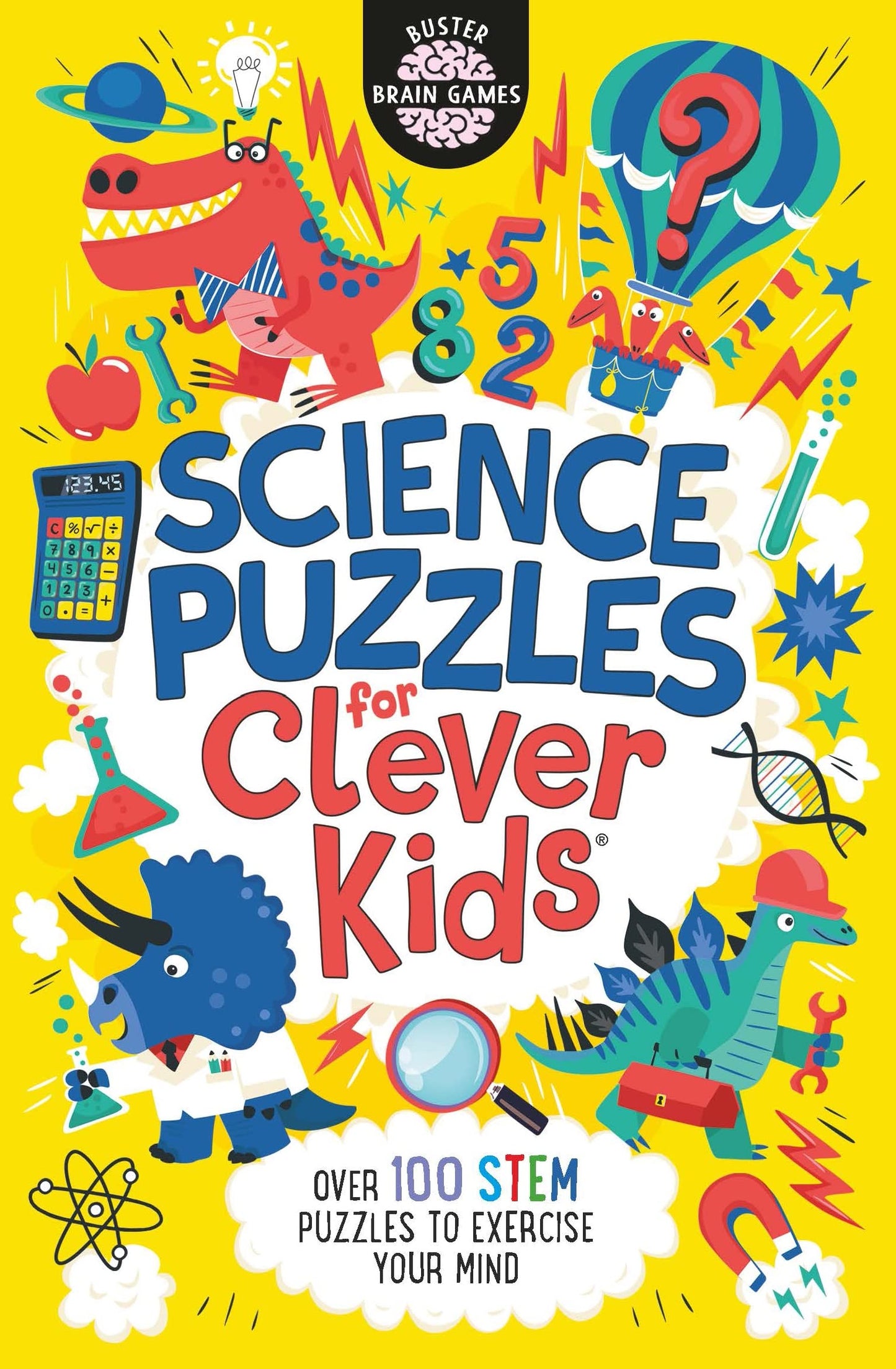Science Puzzles for Clever Kids (Buster Brain Games)