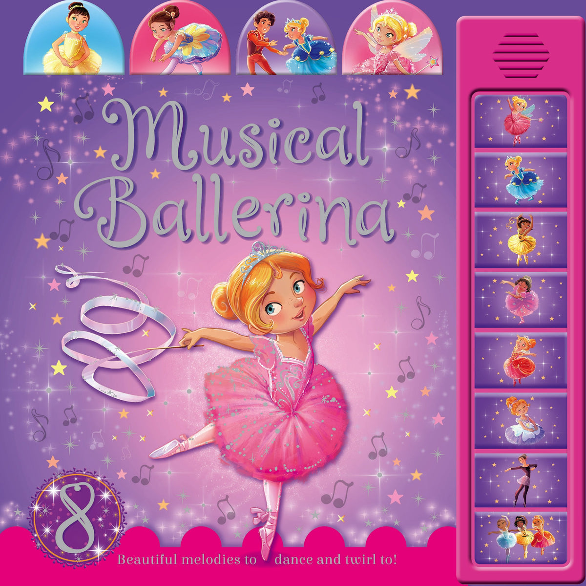 Musical Ballerina Sound Book