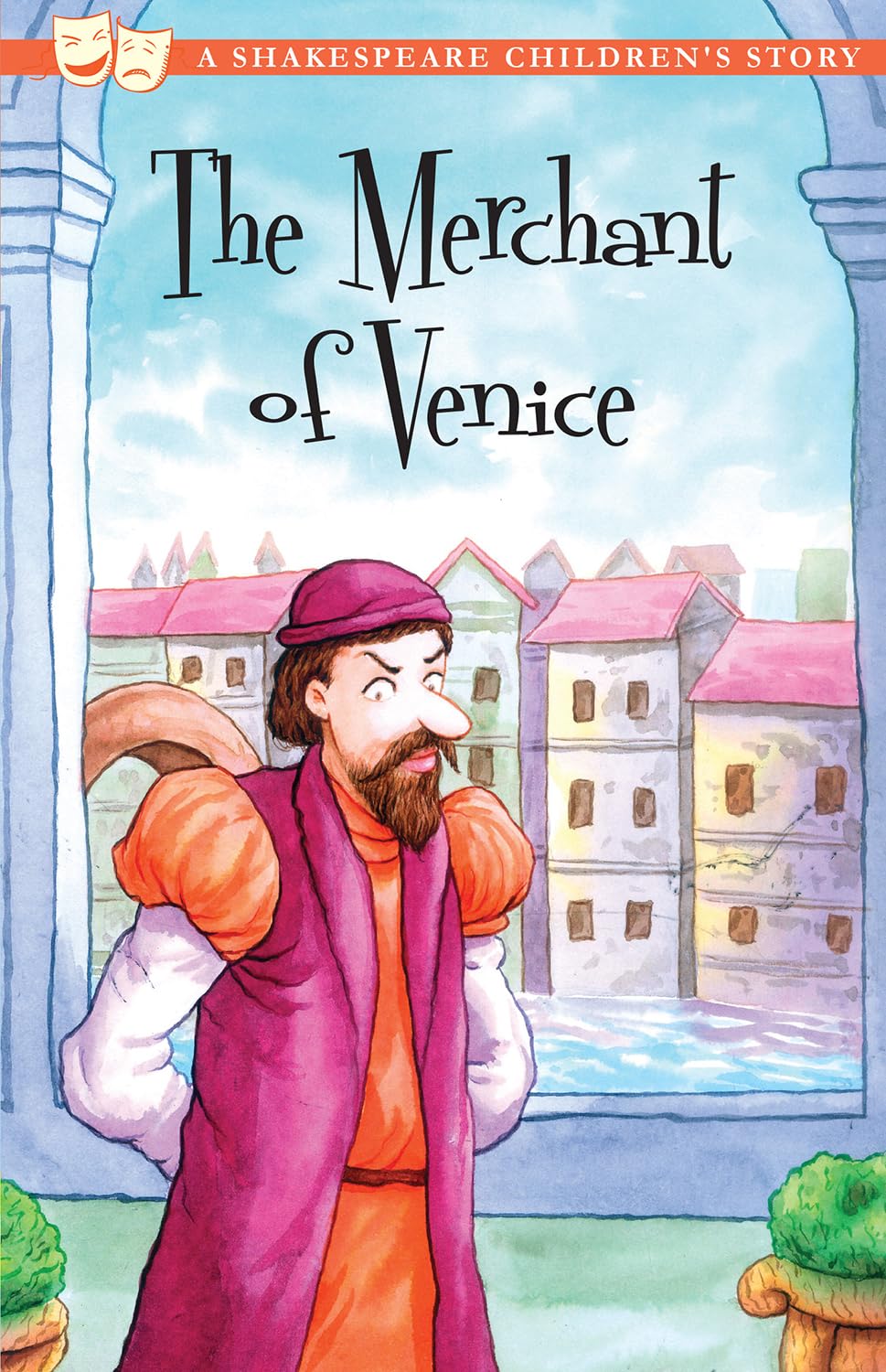 The Merchant of Venice (20 Shakespeare Children's Stories)
