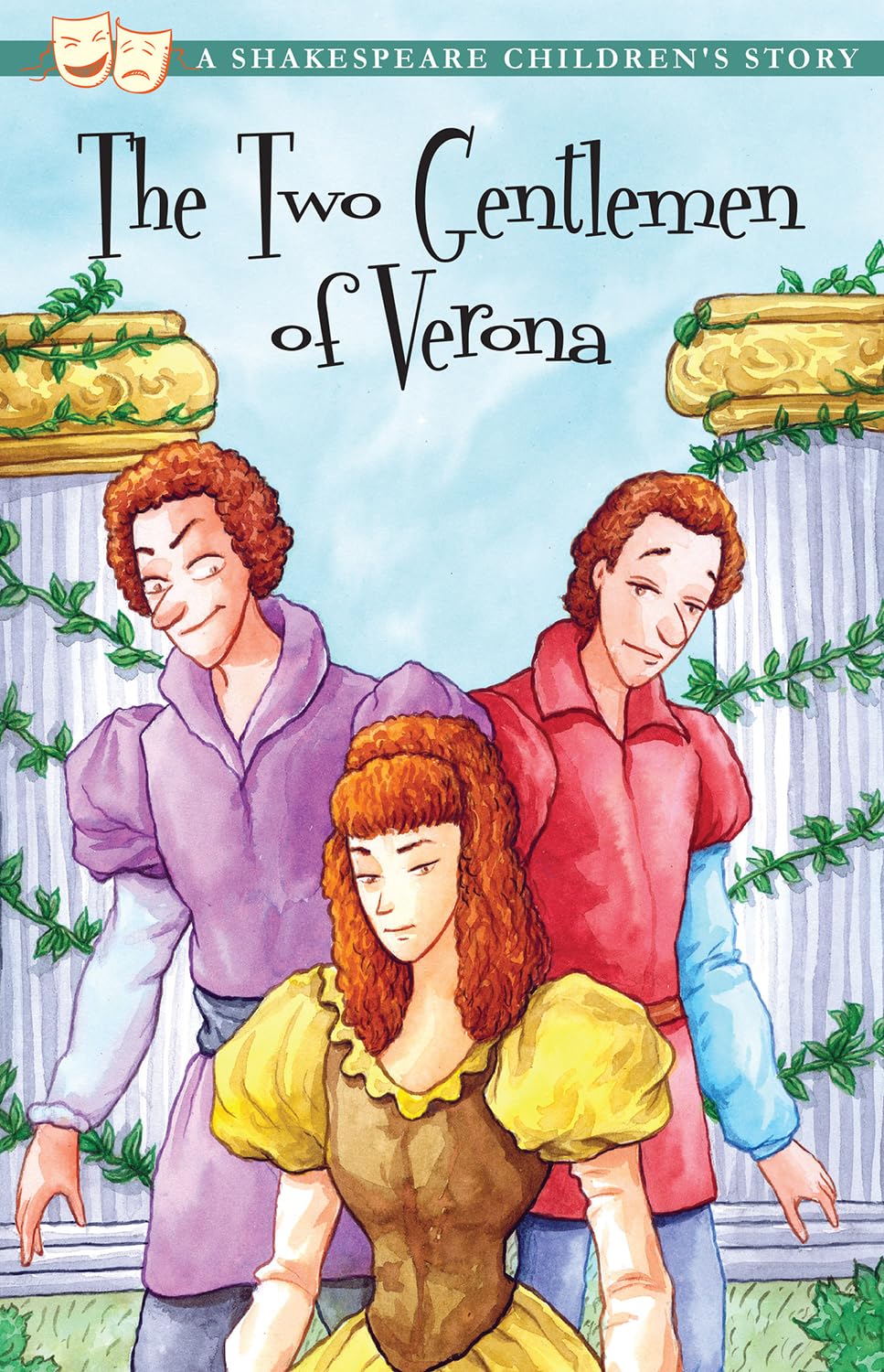 The Two Gentlemen of Verona (20 Shakespeare Children's Stories)