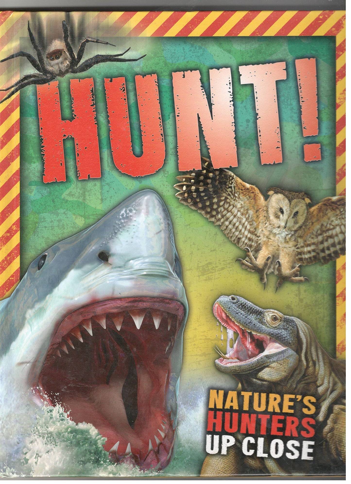 Hunt! Nature's Hunters Up Close
