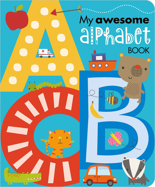 My Awesome Alphabet Book