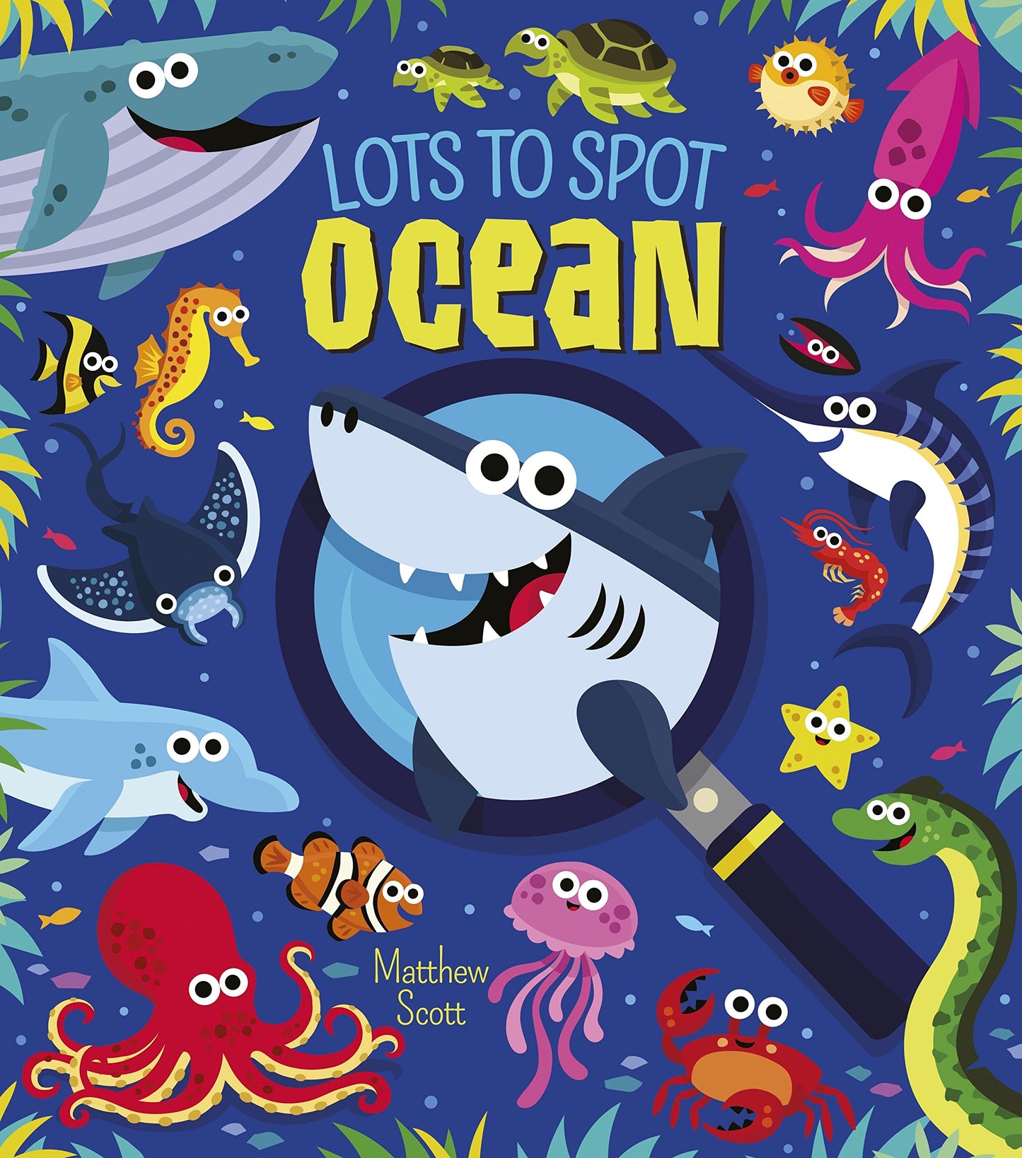 Ocean (Lots to Spot)