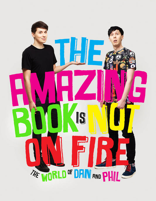 Amazing Book Is Not On Fire