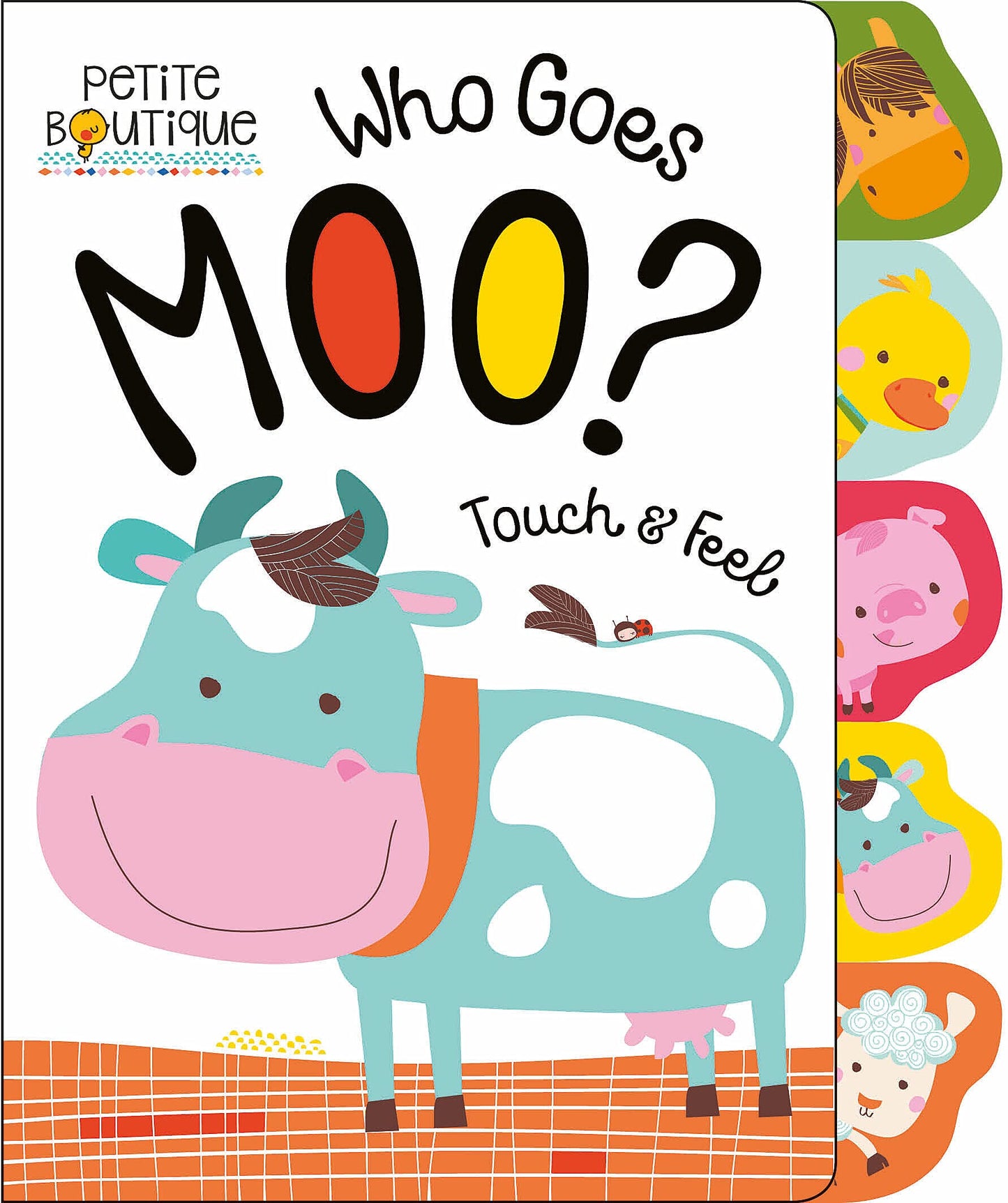 Petite Boutique Who Goes Moo?