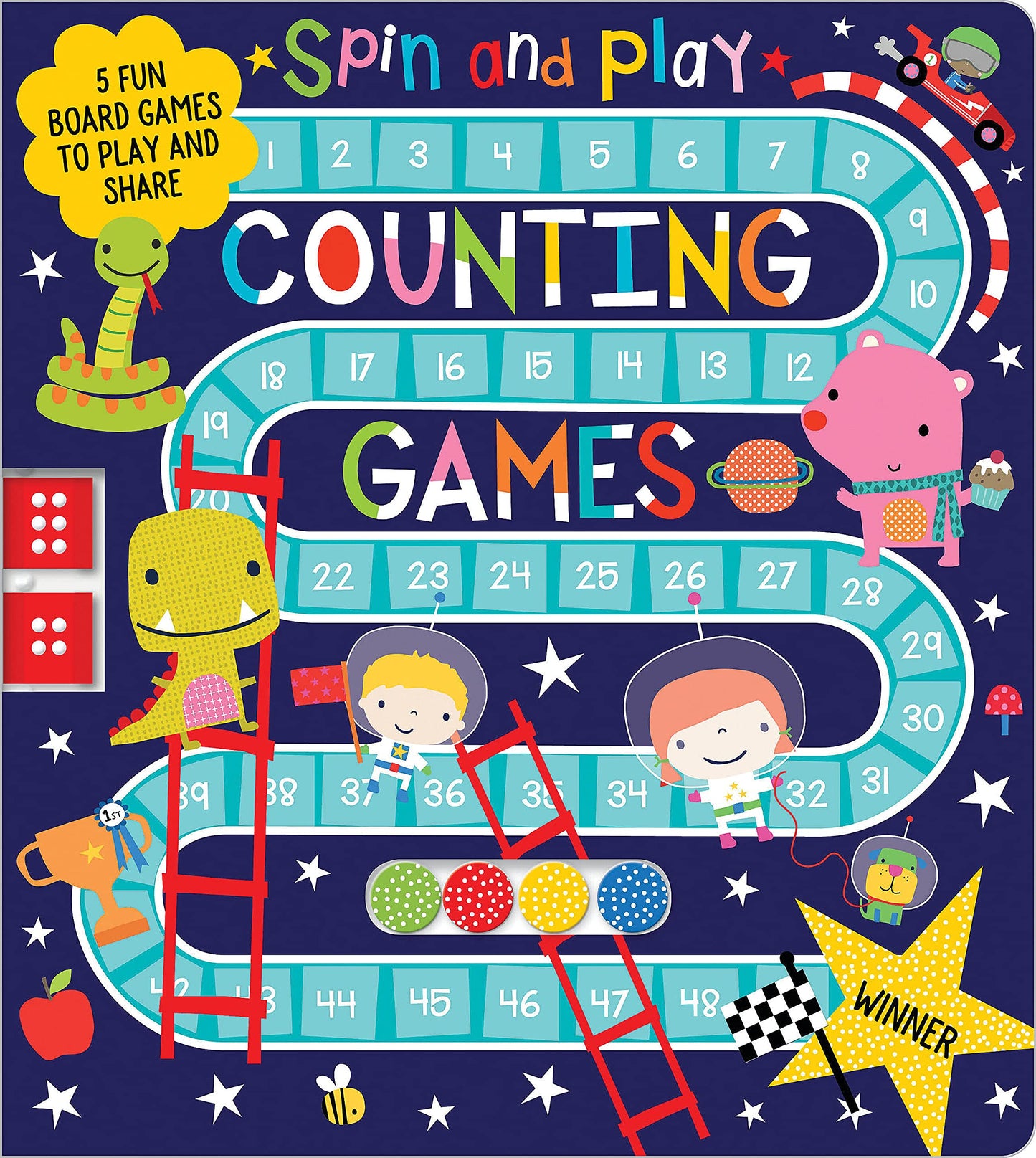 Counting Games (Spin and Play)