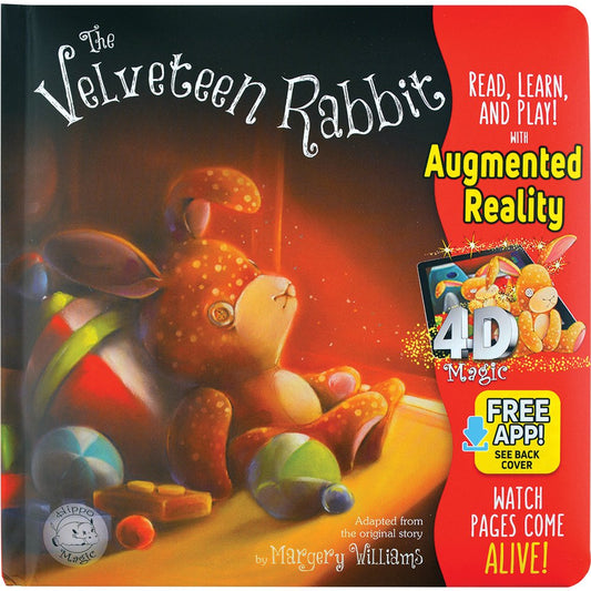 The Velveteen Rabbit: Free Hippo Magic App Included
