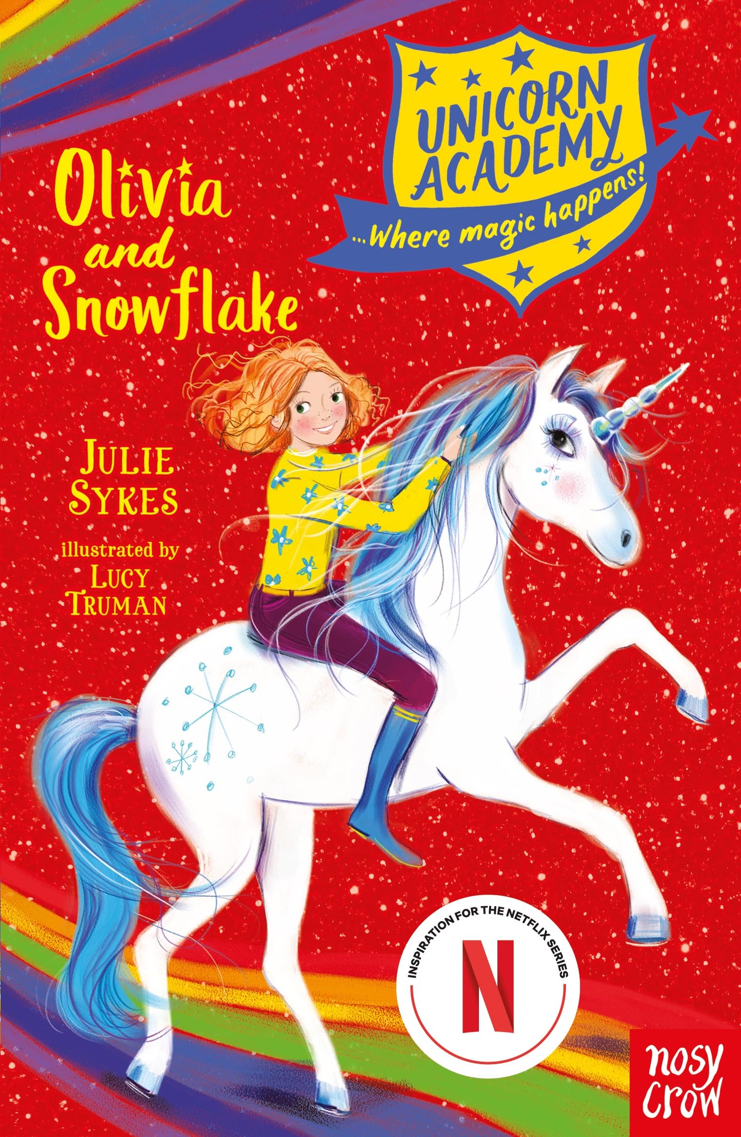 Unicorn Academy Olivia And Snowflake