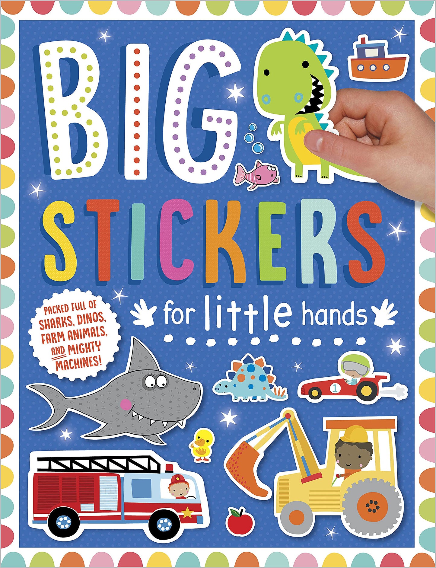 My Amazing and Awesome Sticker Book