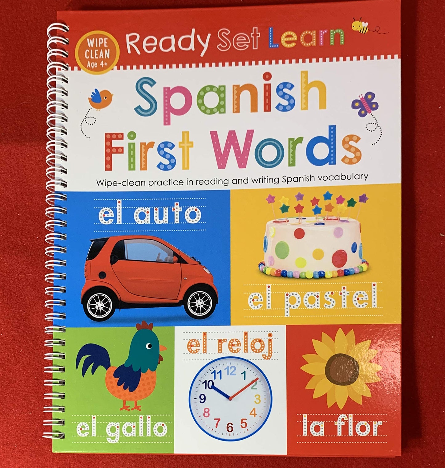 Make Believe Ideas Spanish First Words - Ready Set Learn! Ages 4+