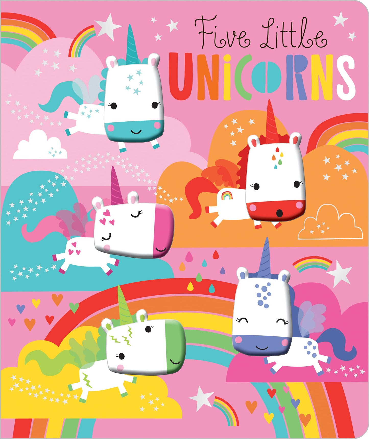 Five Little Unicorns BOARD