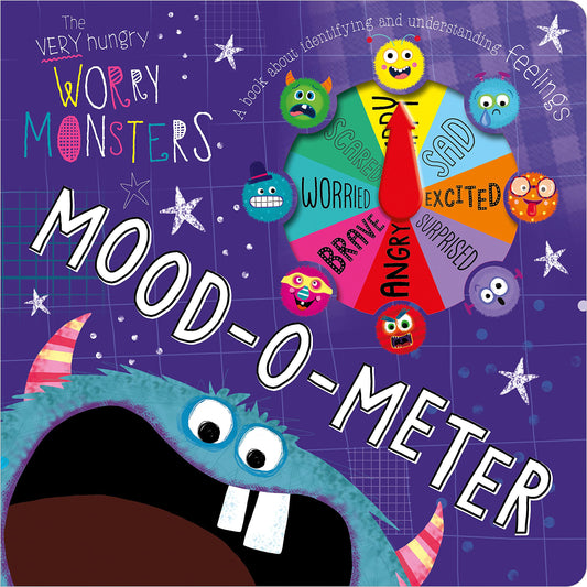 Very Hungry Worry Monsters Mood-o-meter