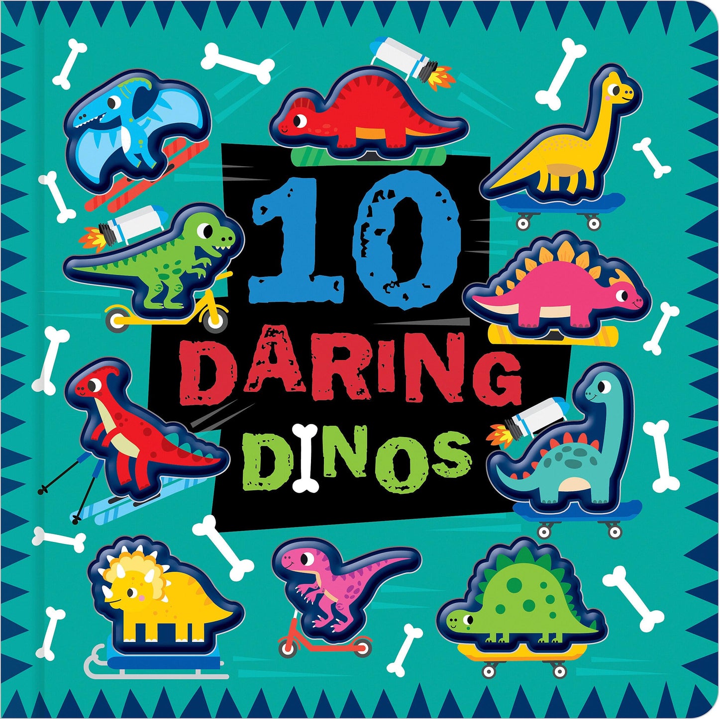 10 Daring Dinos