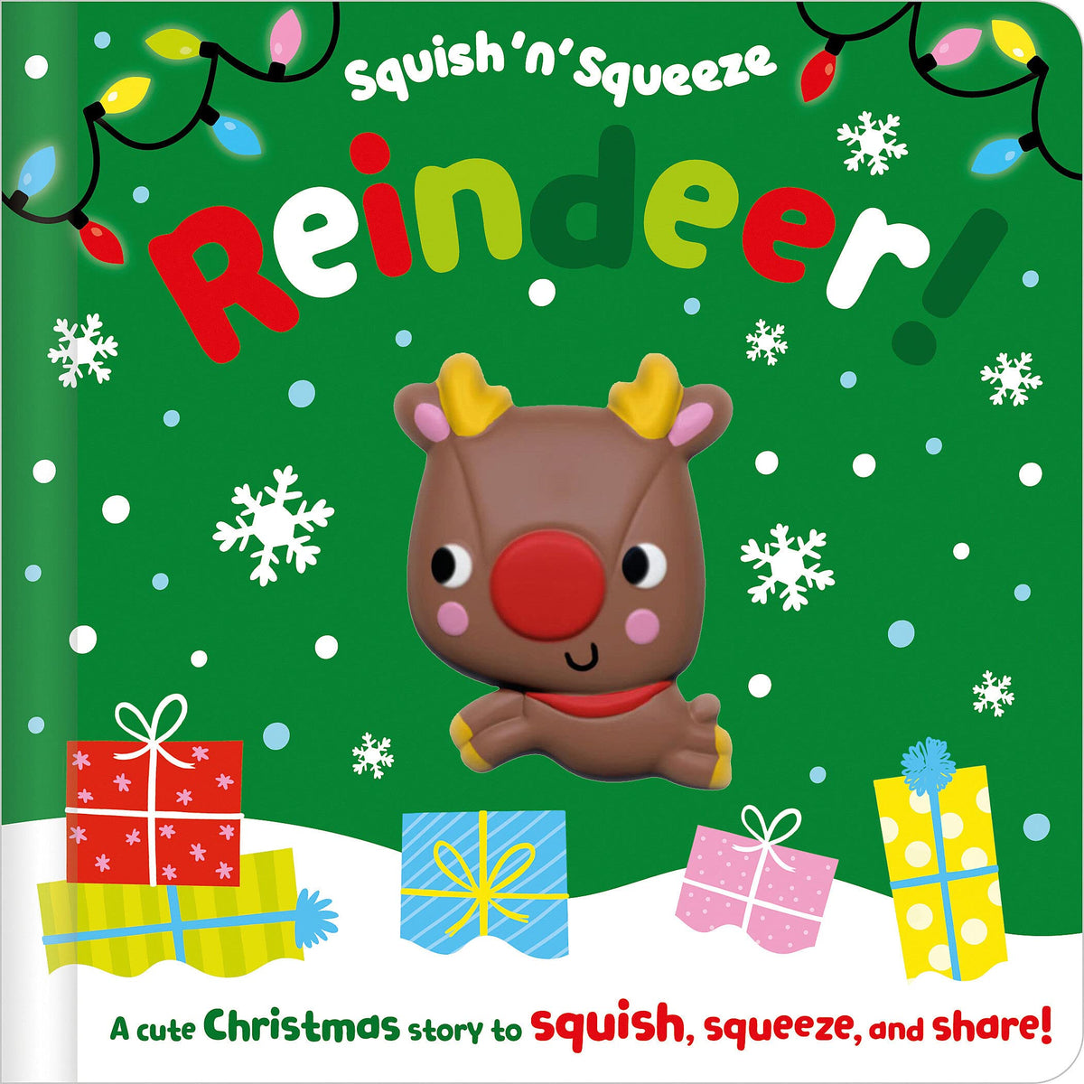 Squish 'n' Squeeze Reindeer!