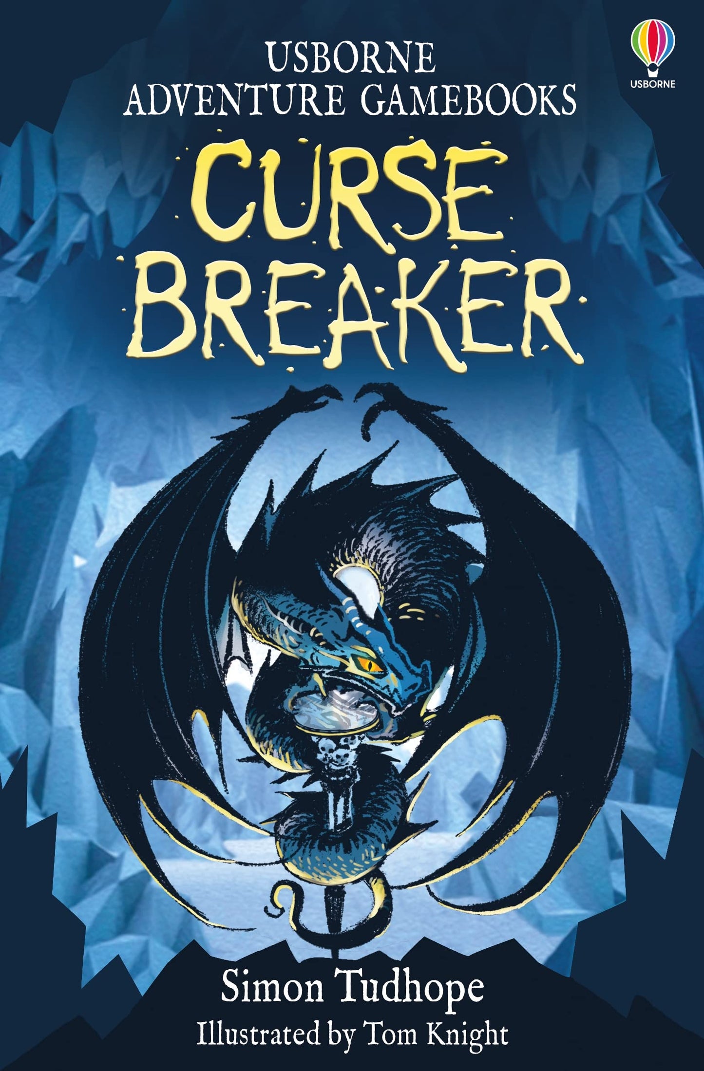Curse Breaker: A Thrilling Fantasy Adventure with Illustrated Puzzles and Mystery for Children (Ages 9-12) (Adventure Gamebooks)