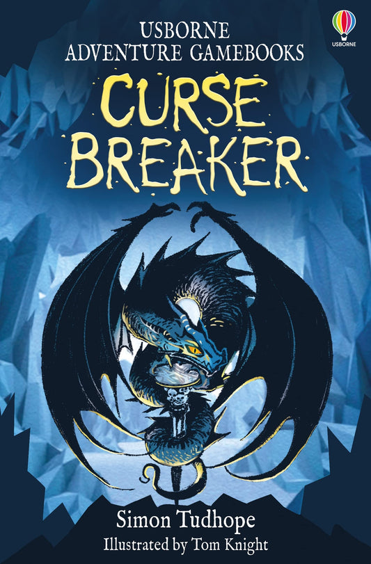 Curse Breaker: A Thrilling Fantasy Adventure with Illustrated Puzzles and Mystery for Children (Ages 9-12) (Adventure Gamebooks)
