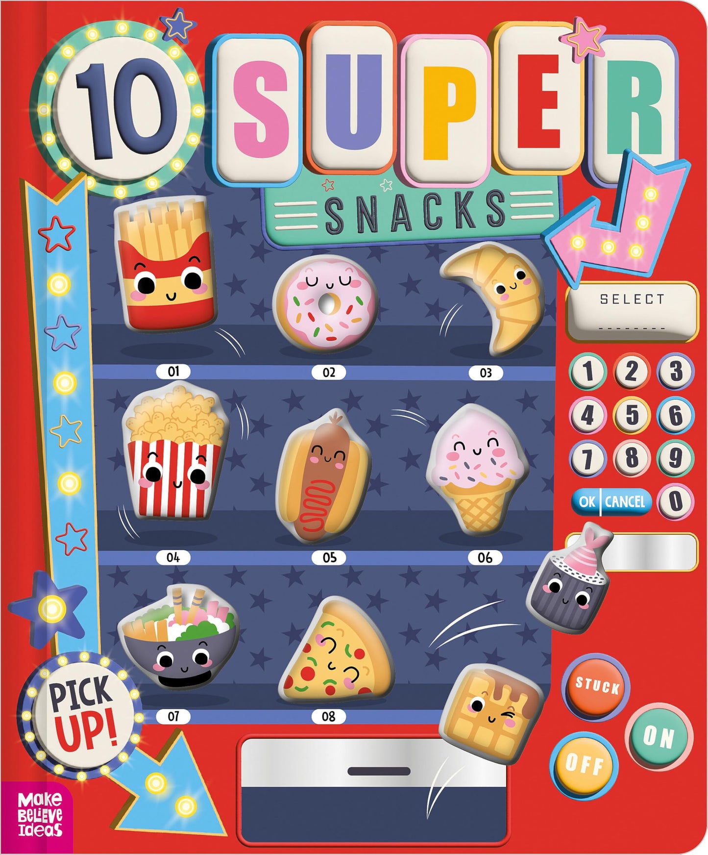 10 SUPER SNACKS: 10 Super Snacks