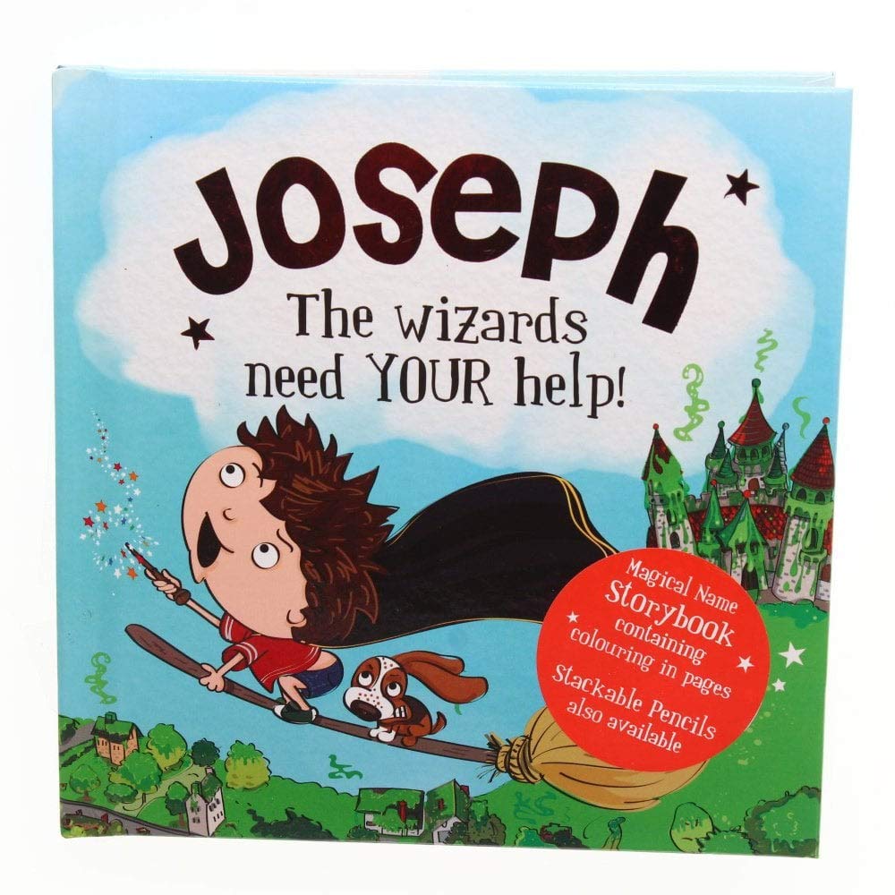 My Name Magical Storybooks - Joseph