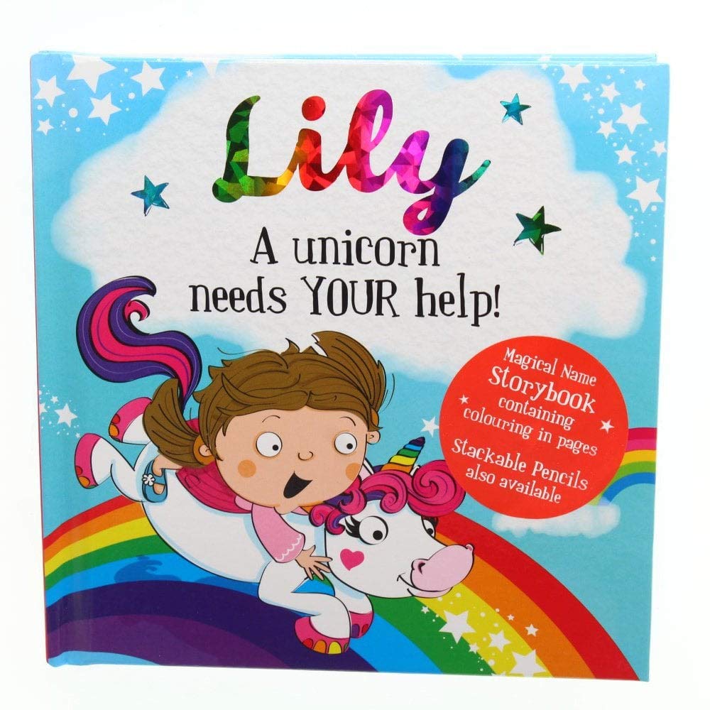 My Name Magical Storybooks - Lily