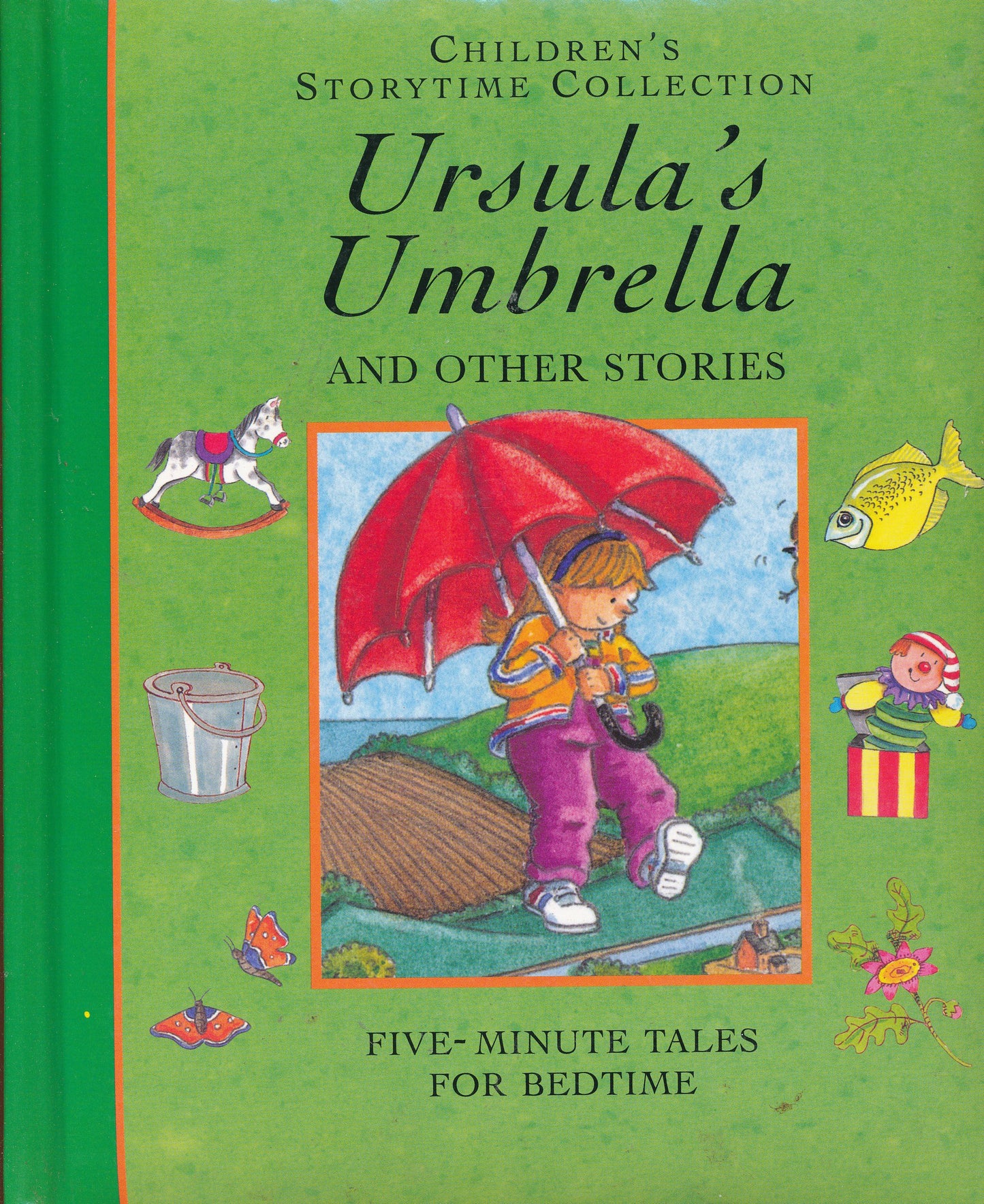 Ursula's Umbrella and Other Stories: Five-Minute Tales for Bedtime (Children's Storytime Collection)