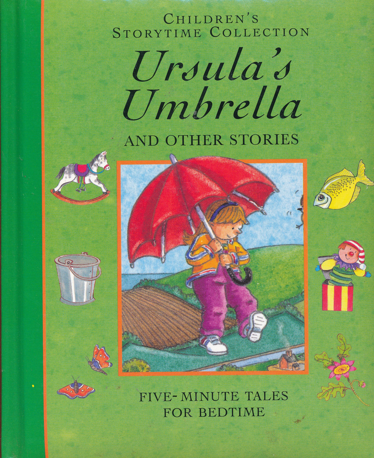 Ursula's Umbrella and Other Stories: Five-Minute Tales for Bedtime (Children's Storytime Collection)