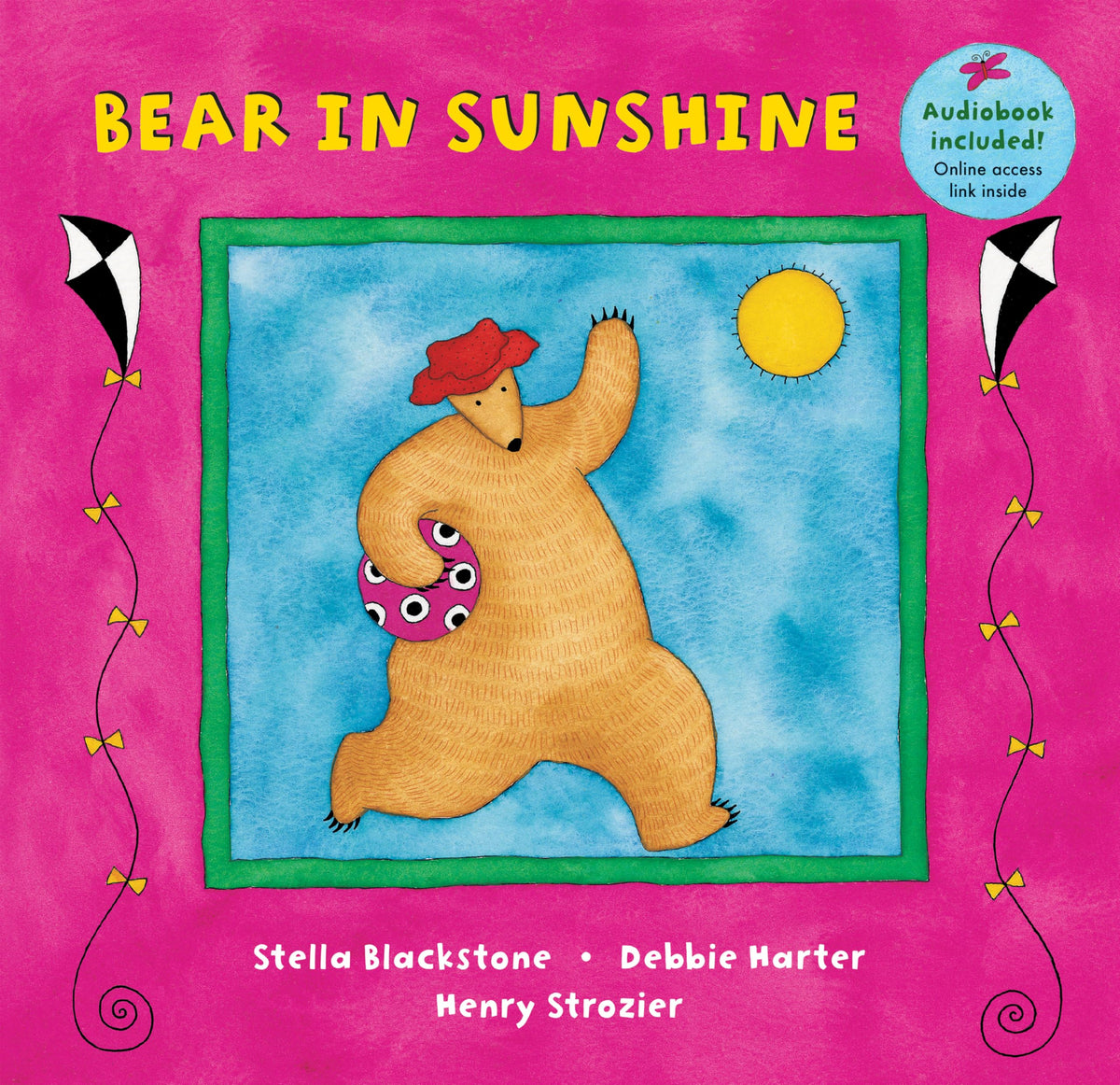 Barefoot Books Bear in Sunshine