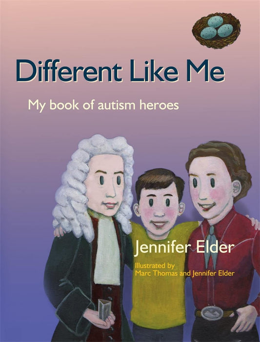 Different Like Me: My Book of Autism Heroes - 1844