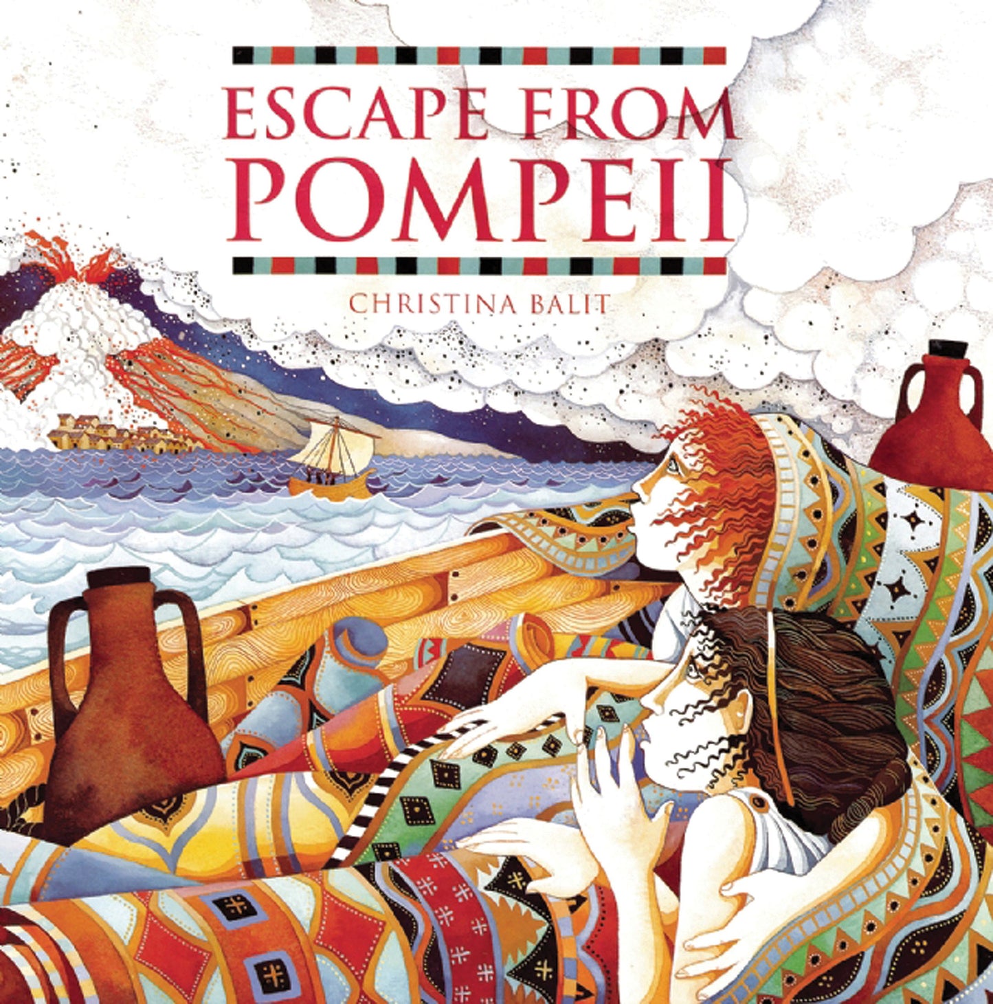 Escape from Pompeii - 1196