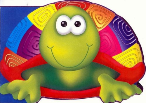 Turtle Island: Chunky Animals (My Chunky Friend Story Book)