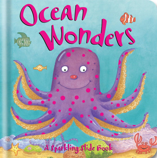 Ocean Wonders (Sparkling Slide Nature Books)