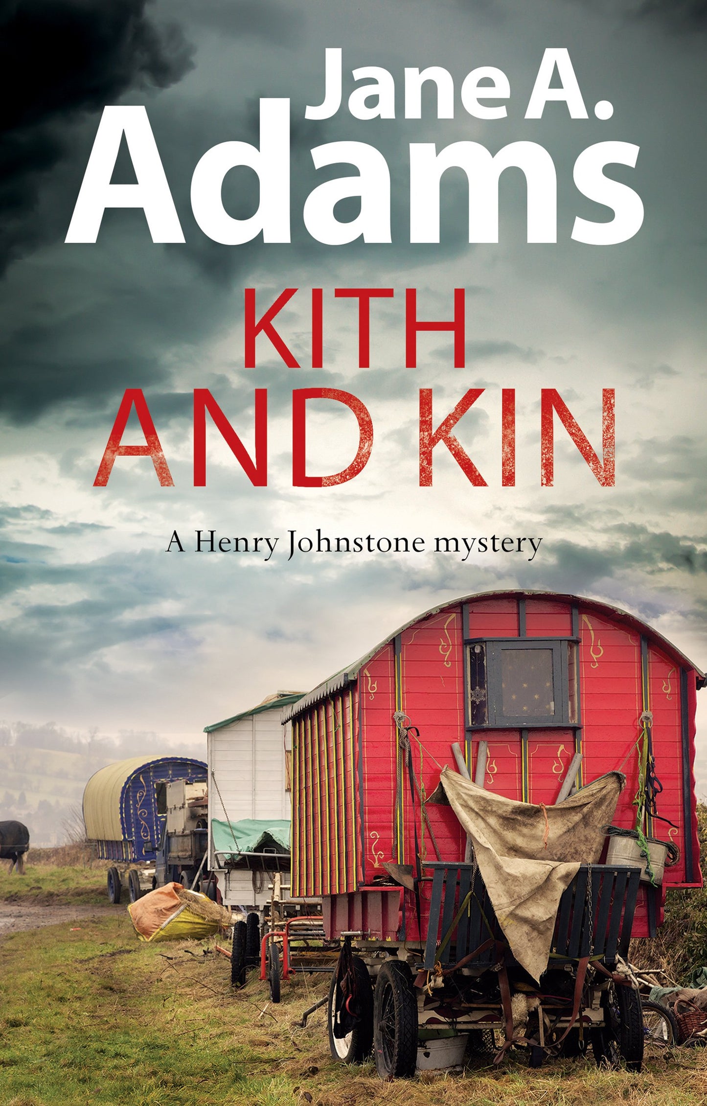 Kith and Kin (A Henry Johnstone 1930s Mystery, 3)