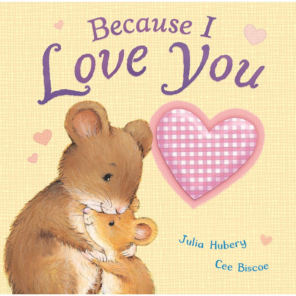 Because I Love You Book