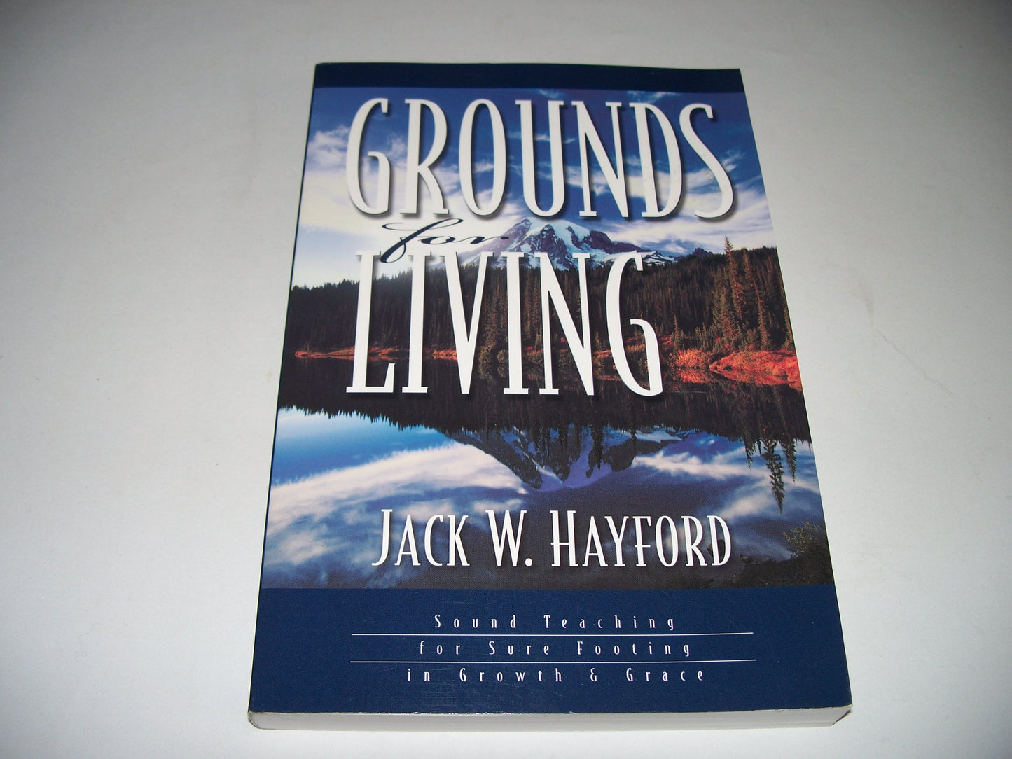 Grounds for Living: Sound Teaching for Sure Footing in Growth and Grace