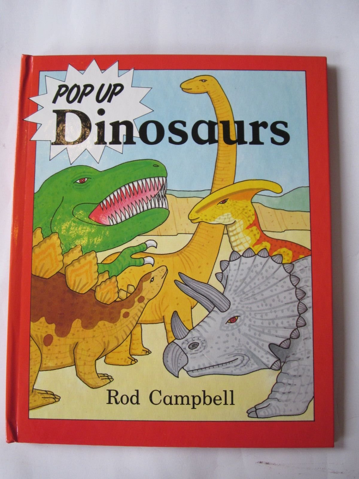 Pop-up Dinosaurs