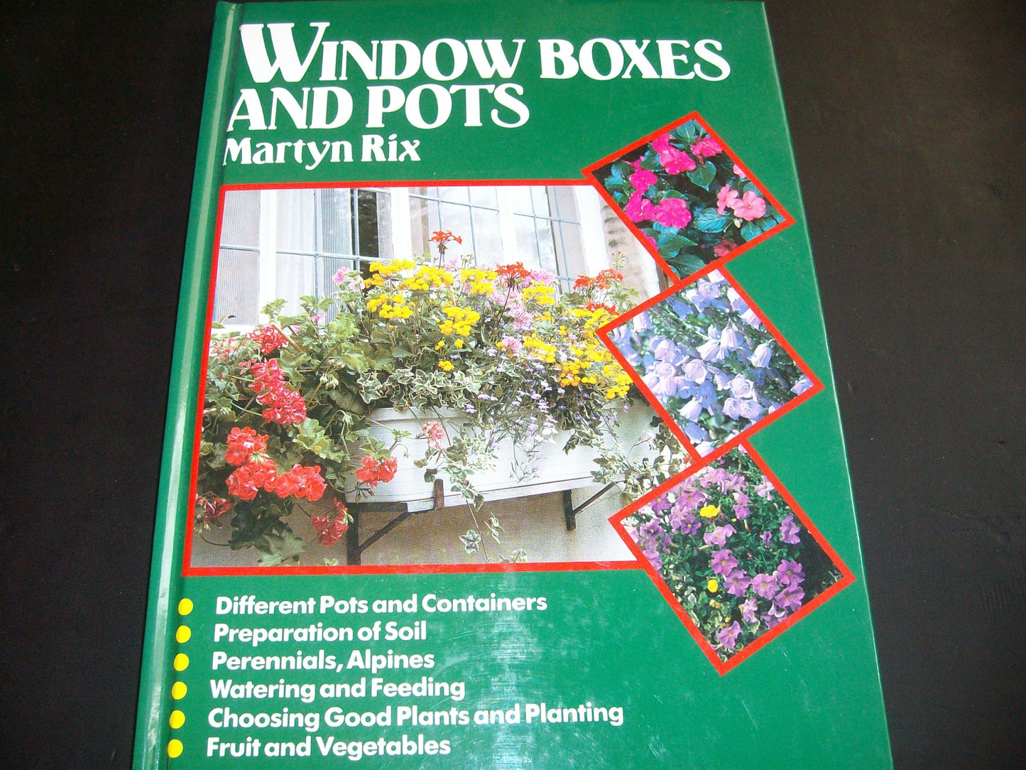 Window Boxes and Pots (Penguin Garden Centre Guides S)
