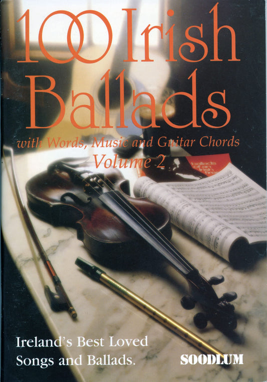 Soodlums 100 Irish Ballads Part 2 Bk Cas