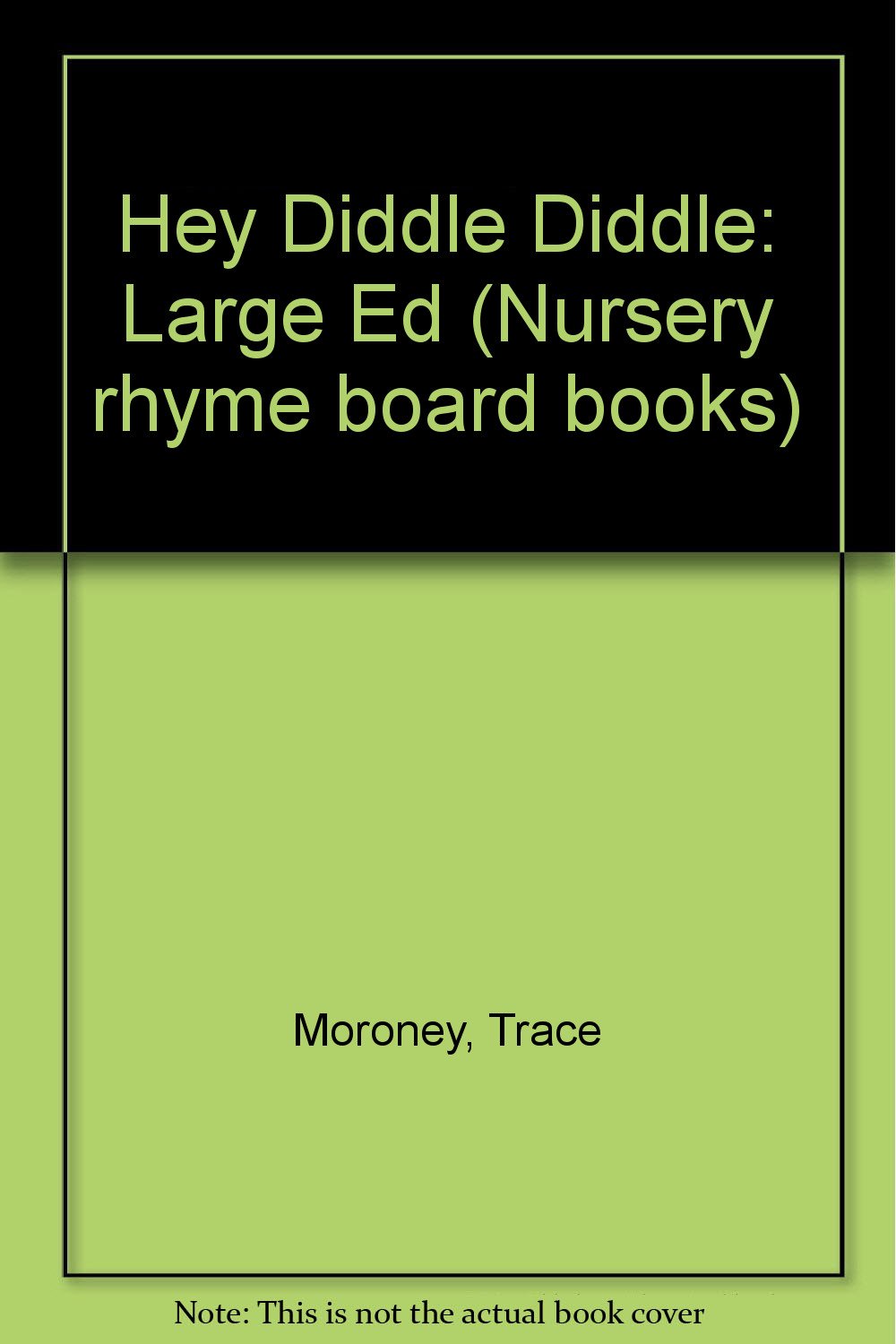 Hey Diddle Diddle: Large Ed (Nursery rhyme board books)
