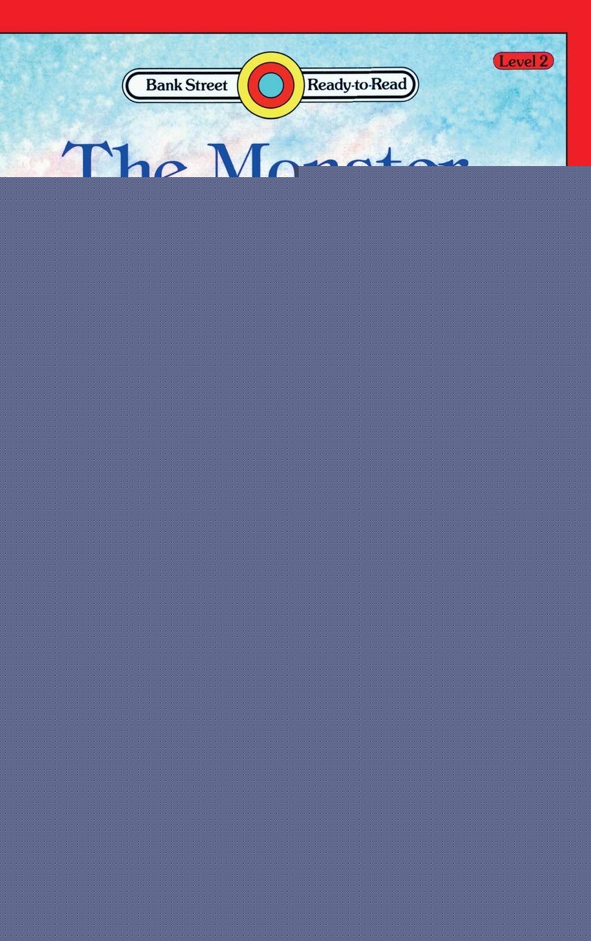 The Monster from the Sea: Level 2 (Bank Street Ready-To-Read)