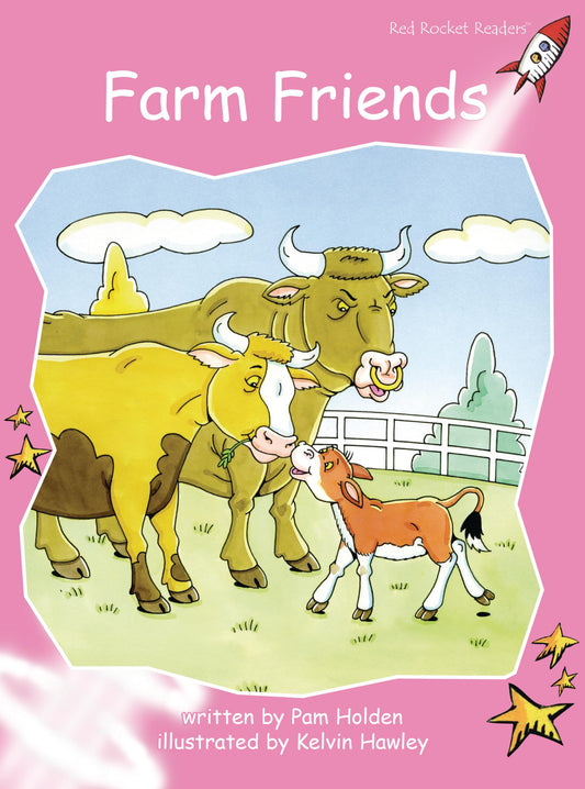 Farm Friends (Red Rocket Readers Pre-Reading Level)