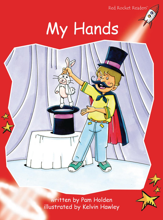 My Hands (Red Rocket ™ Readers Early Level 1)