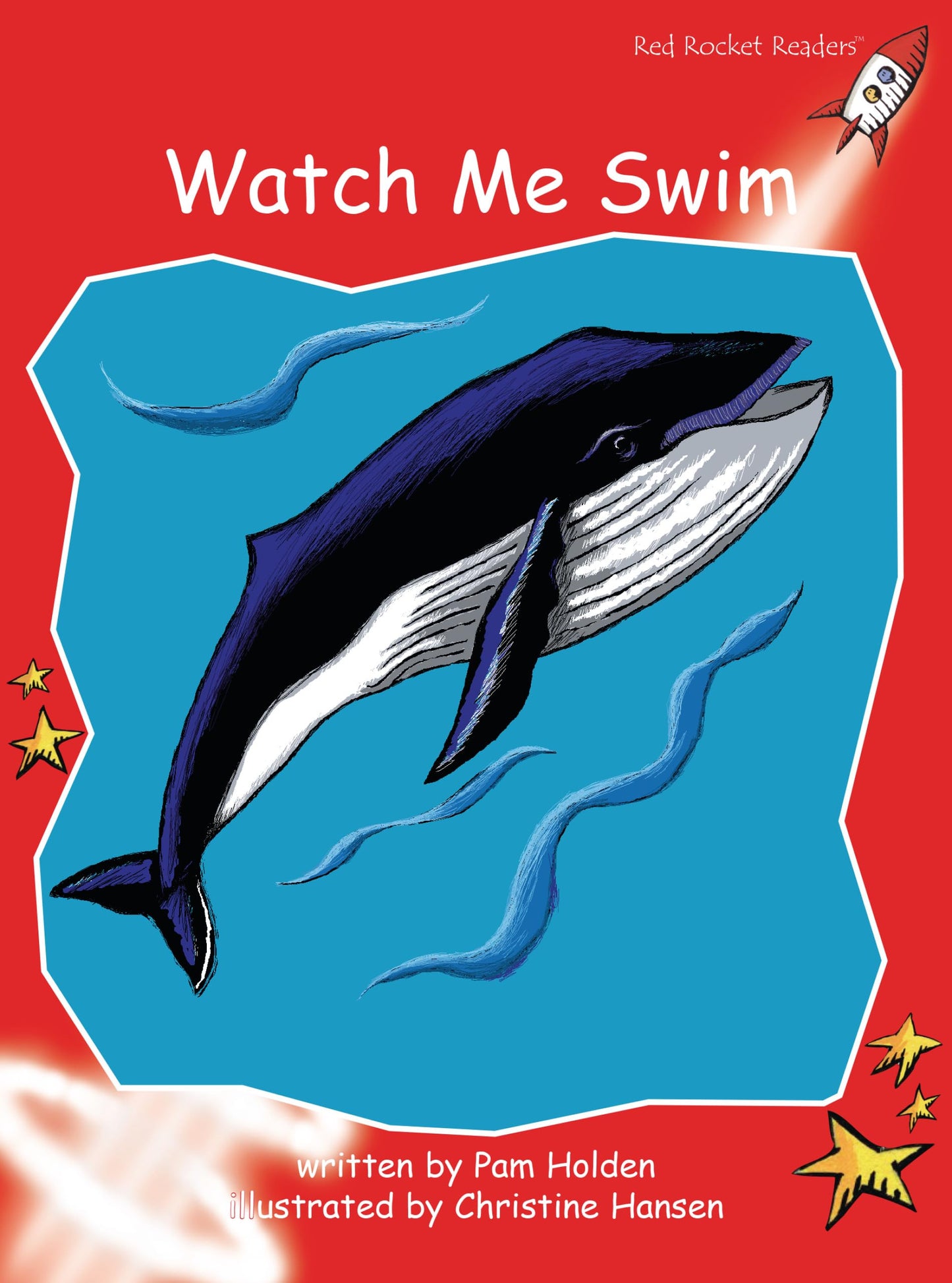 Watch Me Swim (Red Rocket Readers Early Level 1)