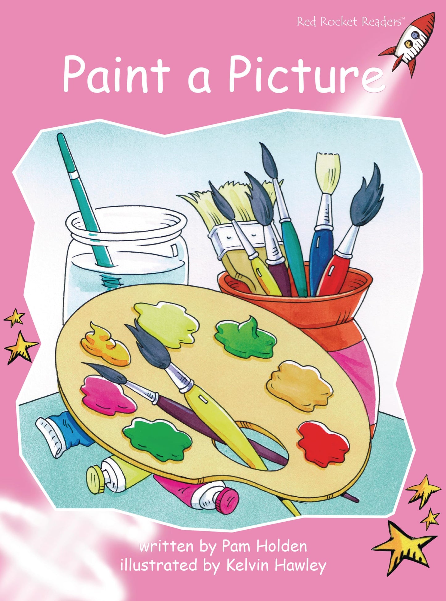 Paint a Picture (Red Rocket Readers Pre-Reading Level)