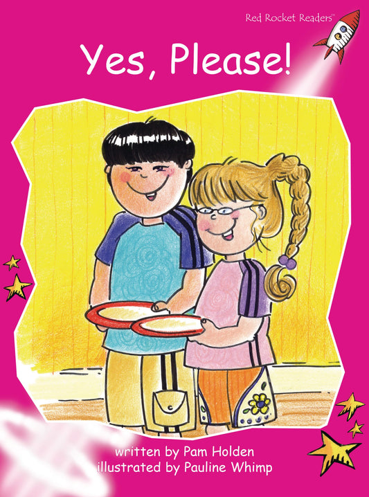 Yes, Please! (Red Rocket ™ Readers Emergent Level)