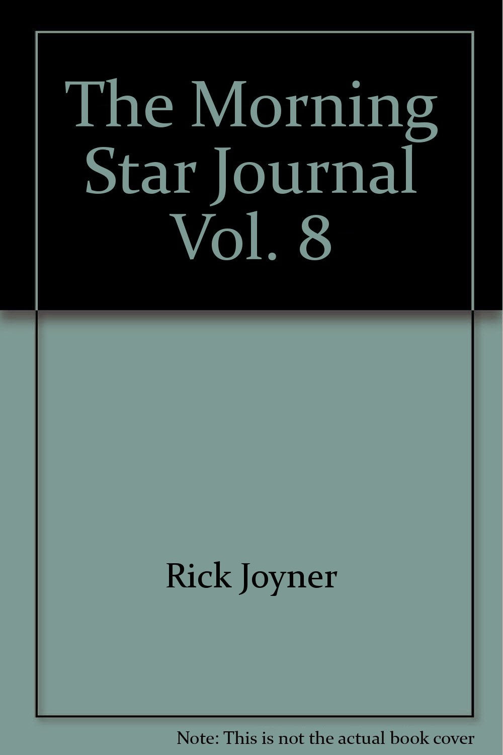The Morning Star Journal, Vol. 8