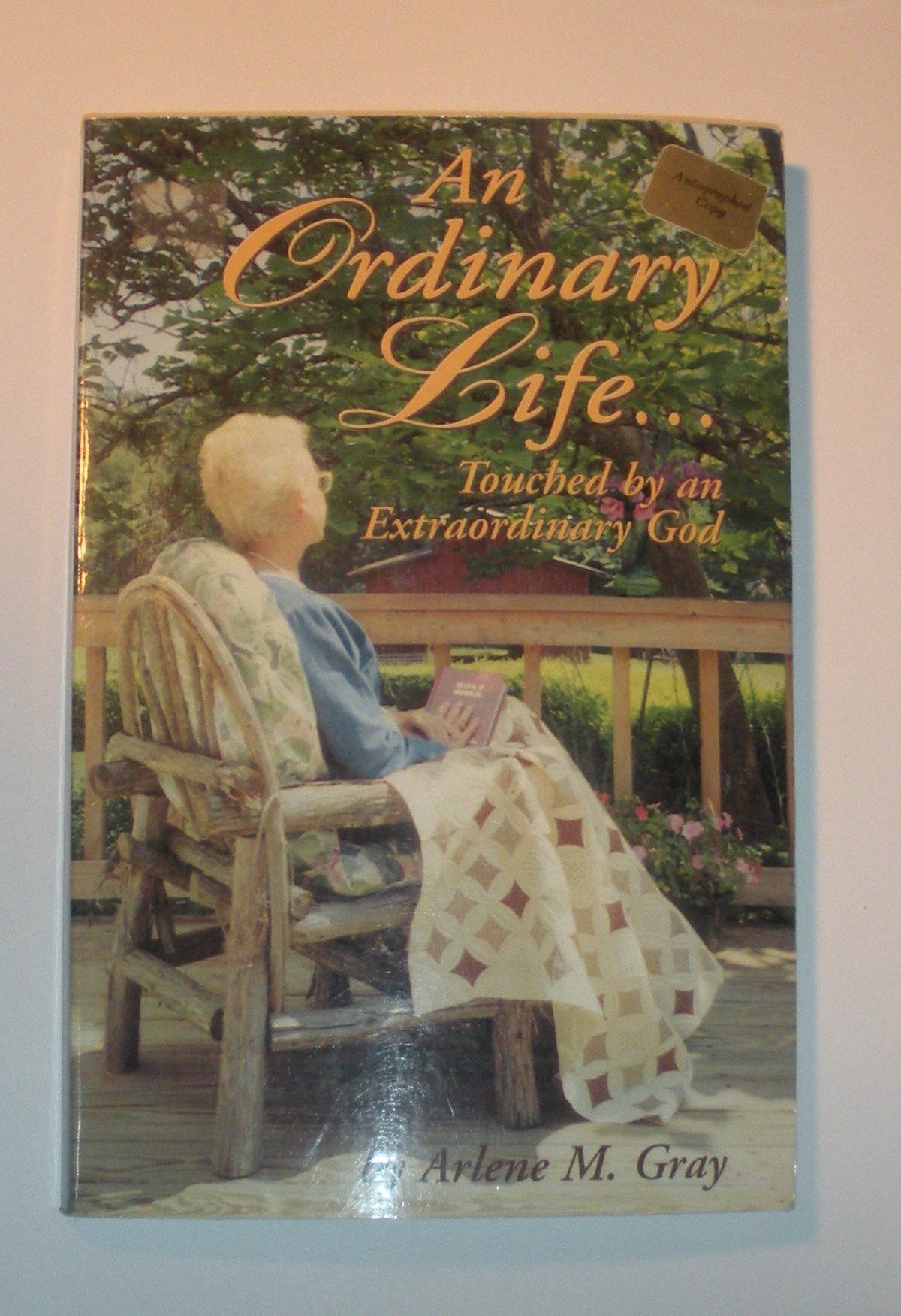 An Ordinary Life ... Touched by an Extraordinary God