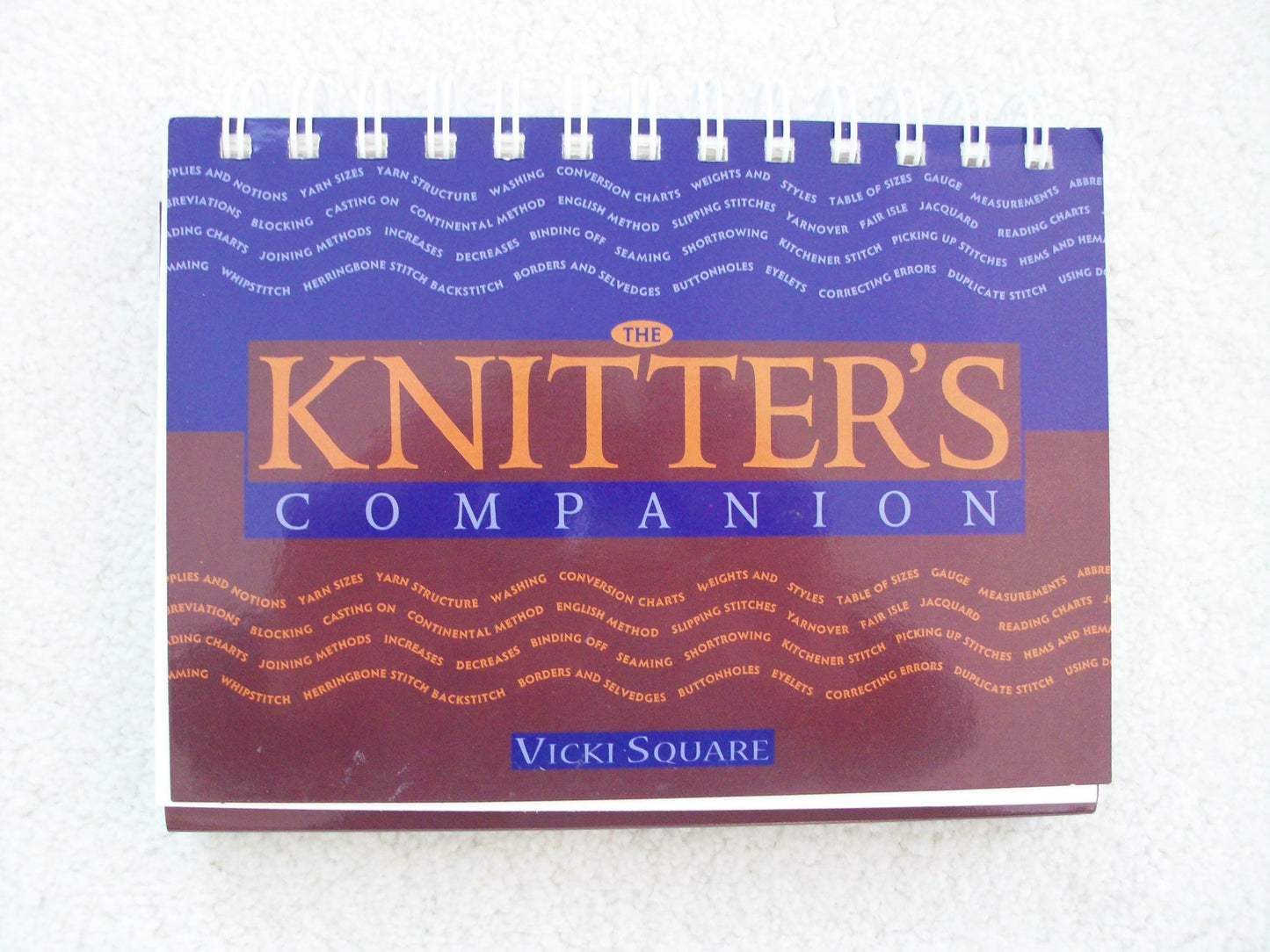 The Knitter's Companion - 4561